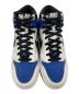 中古・古着 NIKE (ナイキ) BY YOU DUNK HIGH 365 ホワイト×ブルー サイズ:27 未使用品：11000円