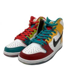 NIKE×FROSKATE（ナイキ×フロスケート）の古着「Dunk High Pro QS "All Love"」｜ホワイト×グリーン