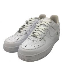 NIKE×SUPREME（ナイキ×シュプリーム）の古着「AIR FORCE1」｜ホワイト