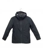 MAMMUTマムート）の古着「Convey 3 in 1 HS Hooded Jacket」｜ネイビー