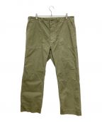 RRLダブルアールエル）の古着「Army Utility Flat Pants」｜オリーブ