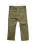 RRL (ダブルアールエル) Army Utility Flat Pants オリーブ サイズ:38×32：15000円