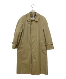 Aquascutum（アクアスキュータム）の古着「ステンカラーコート」｜ベージュ