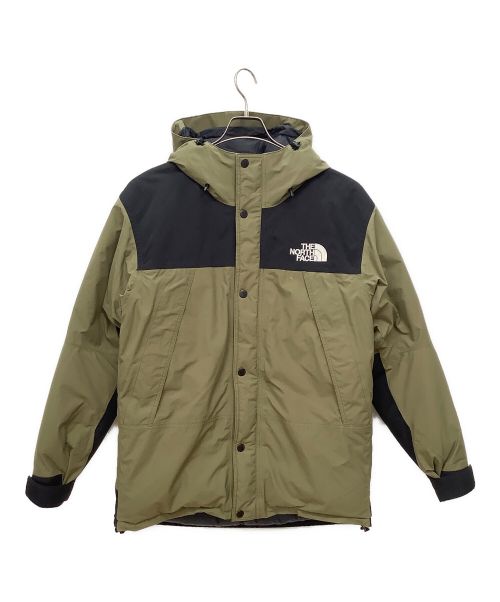 THE NORTH FACE（ザ ノース フェイス）THE NORTH FACE (ザ ノース フェイス) マウンテンダウンジャケット オリーブ サイズ:XLの古着・服飾アイテム