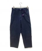 THE NORTHFACE PURPLELABELザ・ノースフェイス パープルレーベル）の古着「Pique Denim Field Pants」｜ネイビー