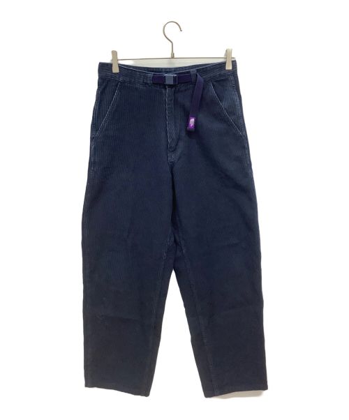 THE NORTHFACE PURPLELABEL（ザ・ノースフェイス パープルレーベル）THE NORTHFACE PURPLELABEL (ザ・ノースフェイス パープルレーベル) Pique Denim Field Pants ネイビー サイズ:W30(76cm)の古着・服飾アイテム