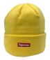 New Era (ニューエラ) SUPREME (シュプリーム) ニット帽 イエロー 未使用品：8000円