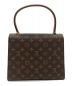 LOUIS VUITTON (ルイ ヴィトン) マルゼルブ  モノグラム ブラウン：50000円