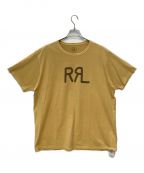 RRLダブルアールエル）の古着「ロゴTシャツ」｜イエロー