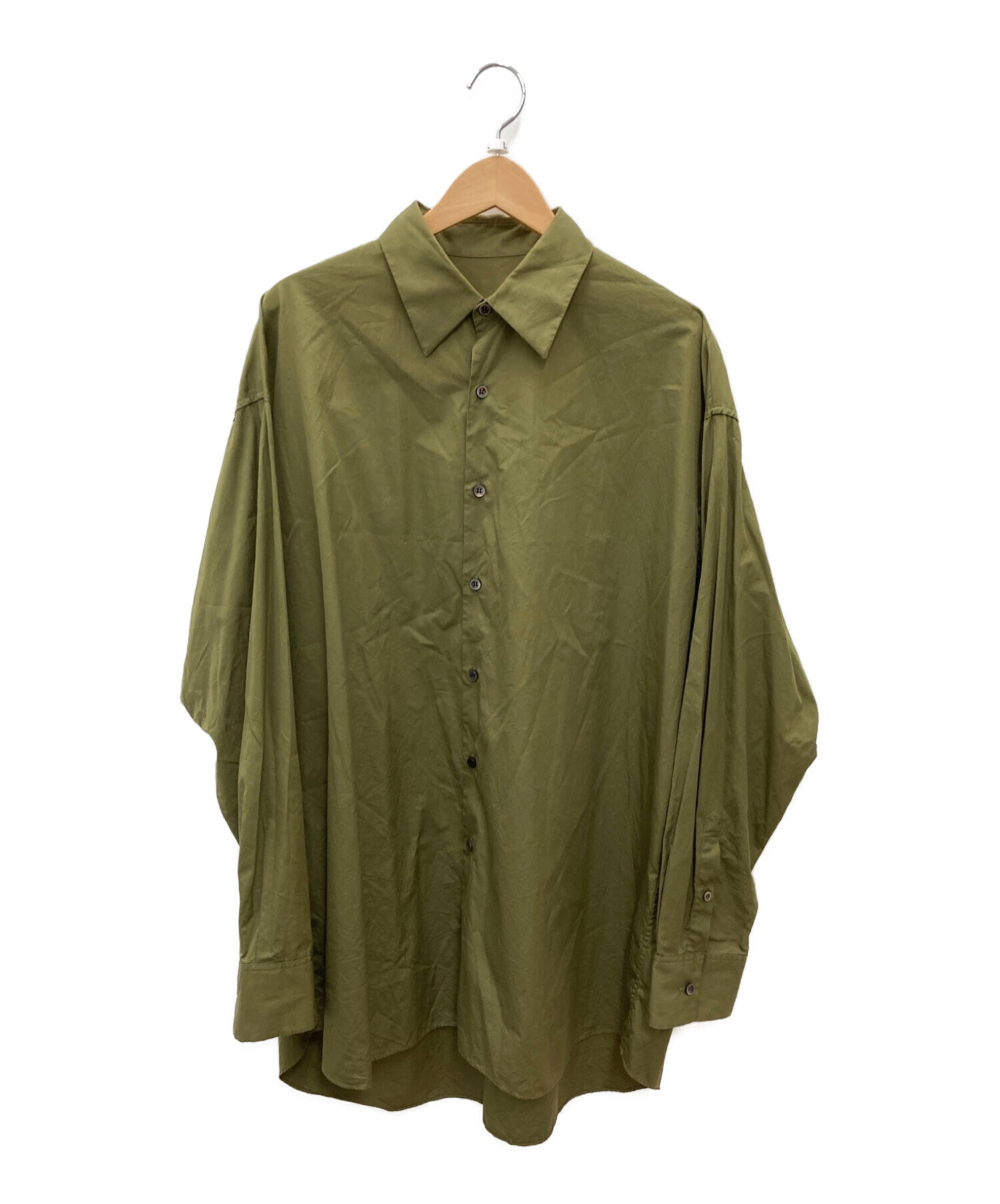 新品 LAD MUSICIAN 19ss SUPER BIG SHIRT 42 | www.ofa.sg