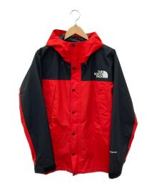 THE NORTH FACE（ザ ノース フェイス）の古着「マウンテンライトジャケット」｜レッド×ブラック