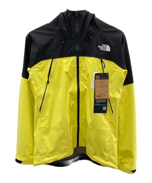 THE NORTH FACE（ザ ノース フェイス）THE NORTH FACE (ザ ノース フェイス) スーパーヘイズジャケット ブラック×イエロー サイズ:Lの古着・服飾アイテム