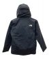 THE NORTH FACE (ザ ノース フェイス) パウダーフロージャケット ブラック サイズ:S 未使用品：24800円