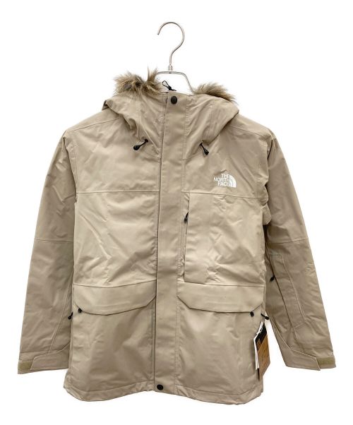 THE NORTH FACE（ザ ノース フェイス）THE NORTH FACE (ザ ノース フェイス) パウダーフロージャケット ベージュ サイズ:S 未使用品の古着・服飾アイテム