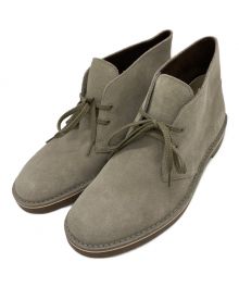 CLARKS（クラークス）の古着「デザートブーツ」｜グレー