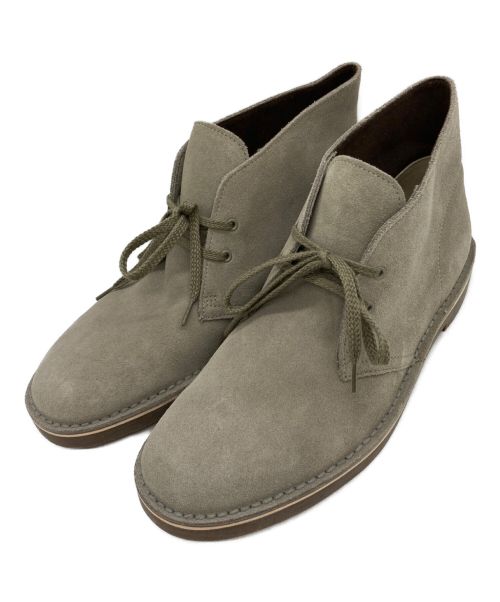 CLARKS（クラークス）CLARKS (クラークス) デザートブーツ グレー サイズ:26.5の古着・服飾アイテム