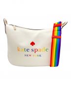 Kate Spadeケイトスペード）の古着「pride crossbody」｜ホワイト