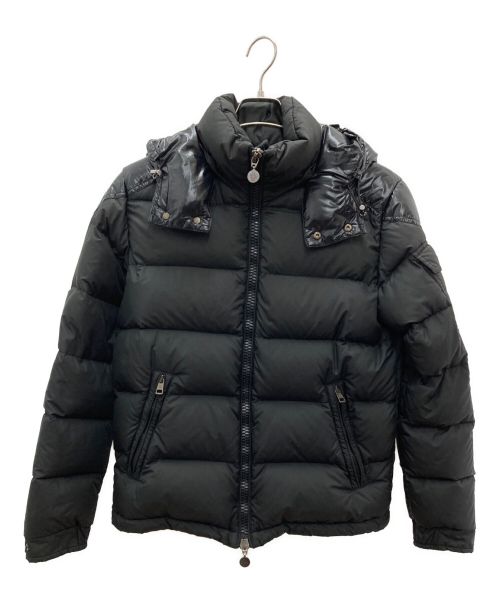 MONCLER（モンクレール）MONCLER (モンクレール) ダウンジャケット ブラック サイズ:1の古着・服飾アイテム