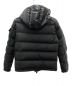 MONCLER (モンクレール) ダウンジャケット ブラック サイズ:1：42800円