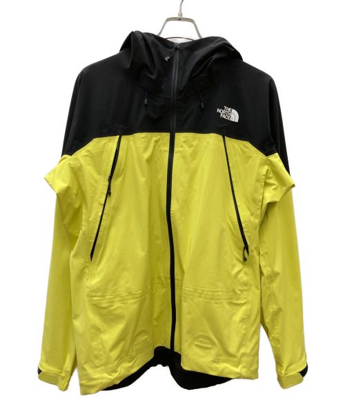 THE NORTH FACE（ザ ノース フェイス）THE NORTH FACE (ザ ノース フェイス) スーパーヘイズジャケット イエロー×ブラック サイズ:XLの古着・服飾アイテム