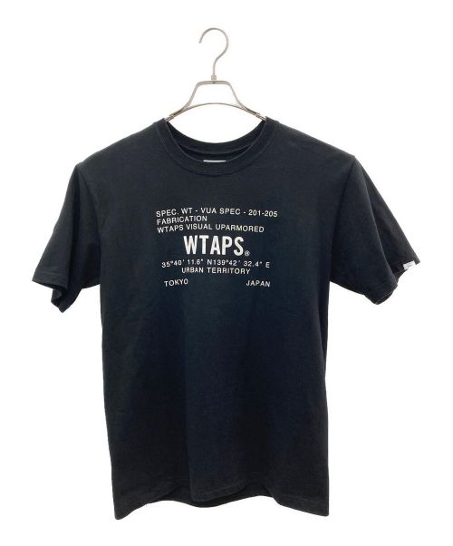 WTAPS（ダブルタップス）WTAPS (ダブルタップス) プリントTシャツ ブラック サイズ:X 02の古着・服飾アイテム