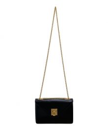 CELINE（セリーヌ）の古着「チェーンショルダーバッグ」｜ブラック