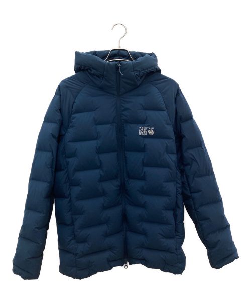 MOUNTAIN HARD WEAR（マウンテンハードウェア）MOUNTAIN HARD WEAR (マウンテンハードウェア) ストレッチダウンパーカ ネイビー サイズ:Mの古着・服飾アイテム