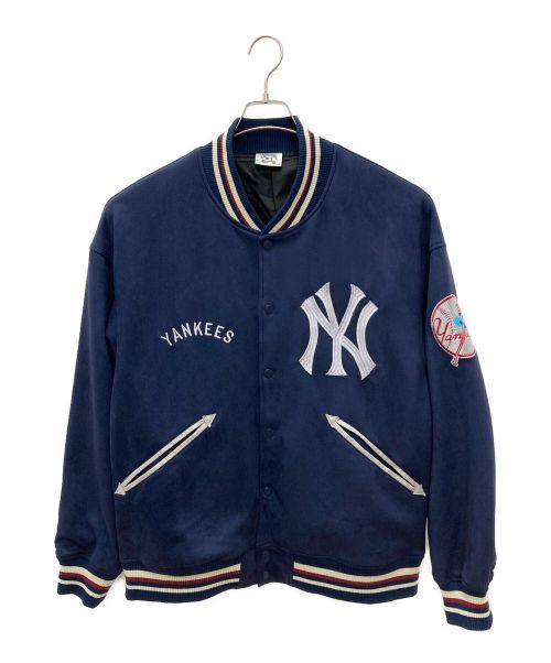 Cooperstown（クーパーズタウン）Cooperstown (クーパーズタウン) スタジャン ネイビー サイズ:表記無 未使用品の古着・服飾アイテム