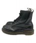 Dr.Martens (ドクターマーチン) 8ホールブーツ ブラック サイズ:9：12800円