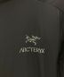 中古・古着 ARC'TERYX (アークテリクス) ATOM LT HOODY ブラック サイズ:S：17800円