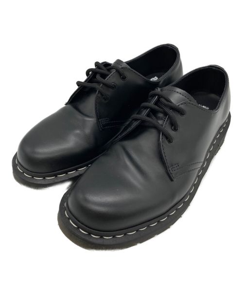 Dr.Martens（ドクターマーチン）Dr.Martens (ドクターマーチン) 3ホールシューズ ブラック サイズ:42の古着・服飾アイテム