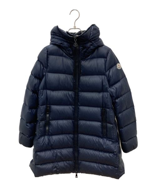 MONCLER（モンクレール）MONCLER (モンクレール) スイエンダウンコート ネイビー サイズ:1の古着・服飾アイテム