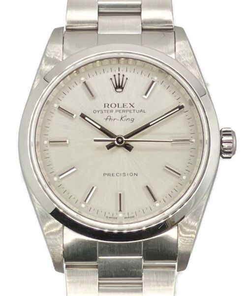 ROLEX（ロレックス）ROLEX (ロレックス) エアキング シルバー文字盤 サイズ:34の古着・服飾アイテム