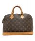 LOUIS VUITTON (ルイ ヴィトン) ハンドバッグ ブラウン：40000円