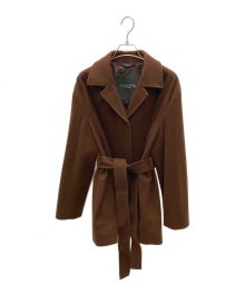 MACKINTOSH LONDON（マッキントッシュ ロンドン）の古着「ショートウールコート」｜ブラウン