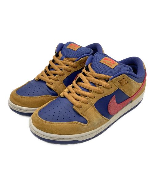 NIKE SB（ナイキエスビー）NIKE SB (ナイキエスビー) スニーカー ブルー×ブラウン サイズ:27.5の古着・服飾アイテム