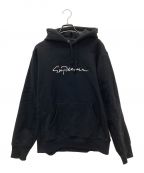 SUPREMEシュプリーム）の古着「プルオーバーパーカー」｜ブラック