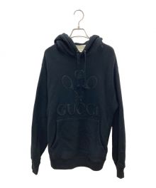 GUCCI（グッチ）の古着「プルオーバーパーカー」｜ブラック