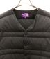 中古・古着 THE NORTHFACE PURPLELABEL (ザ・ノースフェイス パープルレーベル) ダウンジャケット ブラック サイズ:M：15000円