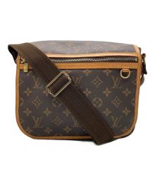 LOUIS VUITTON（ルイ ヴィトン）の古着「メッセンジャー ボスフォールPM」｜ブラウン