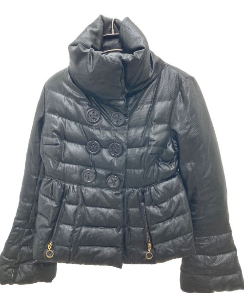 MONCLER（モンクレール）MONCLER (モンクレール) ダウンジャケット ブラック サイズ:00の古着・服飾アイテム