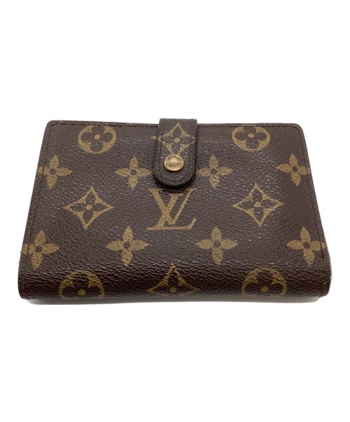 LOUIS VUITTON（ルイ ヴィトン）LOUIS VUITTON (ルイ ヴィトン) 2つ折り財布/ポルトモネ・ビエ・ヴィエノワの古着・服飾アイテム