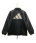 adidas (アディダス) コーチジャケット ブラック サイズ:XL：3980円