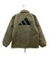 adidas (アディダス) コーチジャケット オリーブ サイズ:XL：2980円