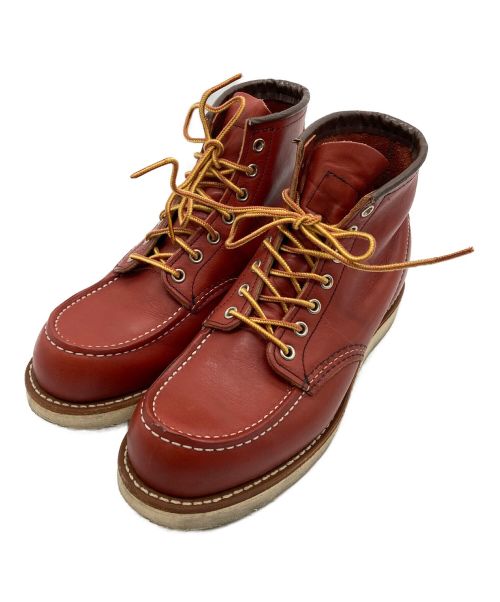 RED WING（レッドウィング）RED WING (レッドウィング) ブーツ ブラウン サイズ:25.5の古着・服飾アイテム