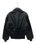 ALPHA (アルファ) フライトジャケット ブラック サイズ:Ｍ：8800円