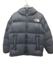 THE NORTH FACE（ザ ノース フェイス）の古着「ヌプシフーディ」｜ブラック