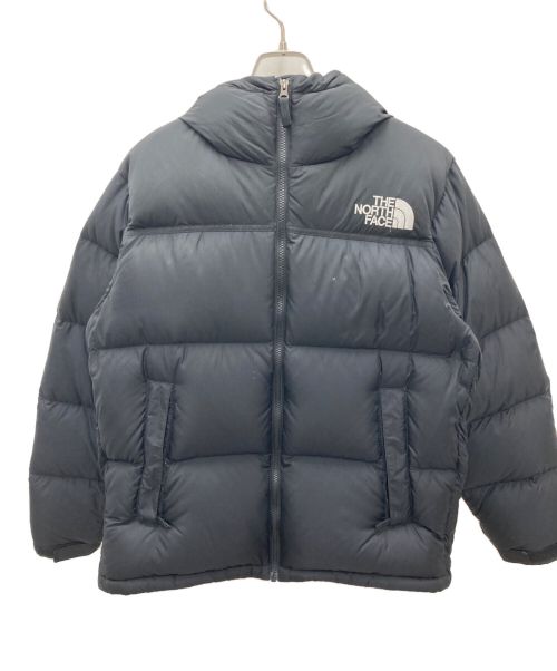 THE NORTH FACE（ザ ノース フェイス）THE NORTH FACE (ザ ノース フェイス) ヌプシフーディ ブラック サイズ:Mの古着・服飾アイテム