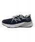 NEW BALANCE (ニューバランス) スニーカー ネイビー サイズ:27.5 未使用品：25000円