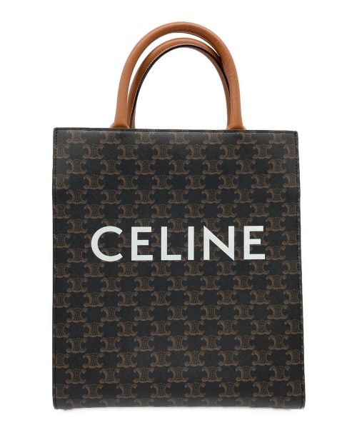 CELINE（セリーヌ）CELINE (セリーヌ) スモール バーティカル カバの古着・服飾アイテム